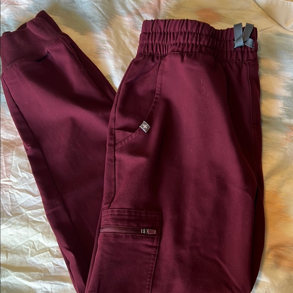 Figs small high waisted zamora